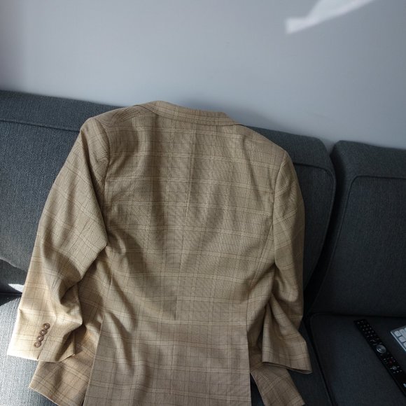 Marc Martin New York Silk and Wool Sport Blazer Size 38R - Picture 8 of 8